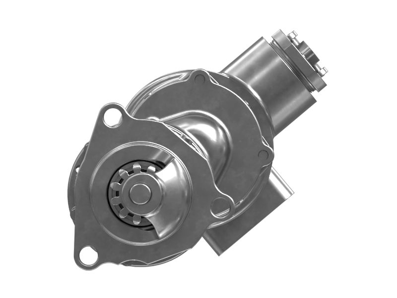 БЛОК ПНЕВМОДВИГАТЕЛЯ