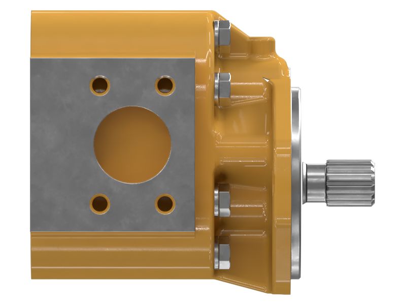 БЛОК НАСОСА ШЕСТЕРЕНЧАТОГО