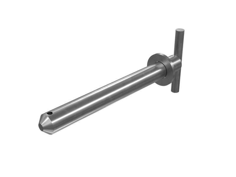 ПАЛЕЦ БУКСИРОВОЧНОГО ПРИСПОСОБЛЕНИЯ В СБОРЕ