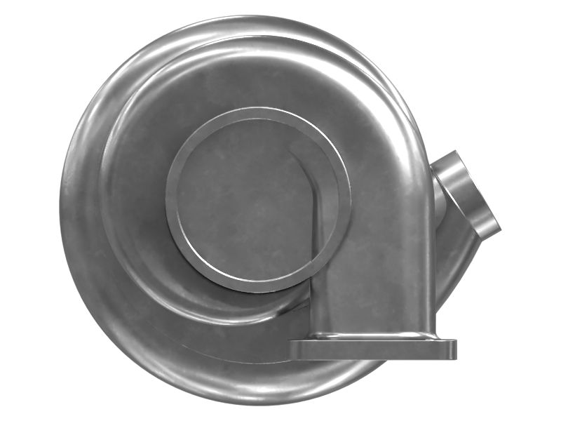 БЛОК ТУРБОКОМПРЕССОРА