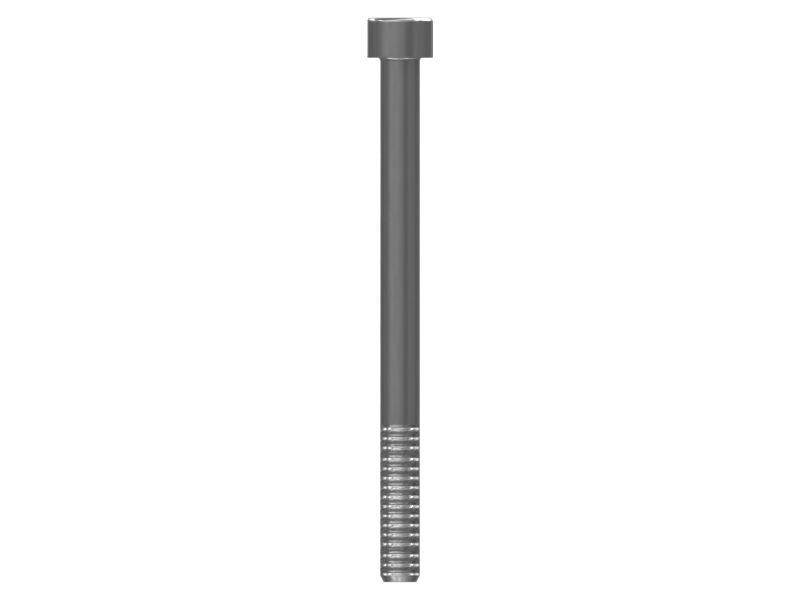 M6-1 x 80mm Hex Socket Head Bolt