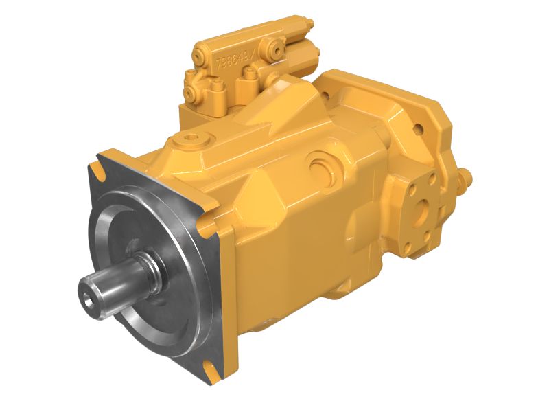 20R-7579: БЛОК ПОРШНЕВОГО НАСОСА B