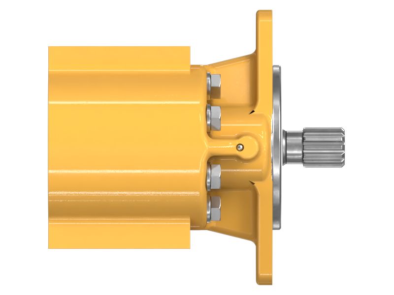 БЛОК НАСОСА ШЕСТЕРЕНЧАТОГО