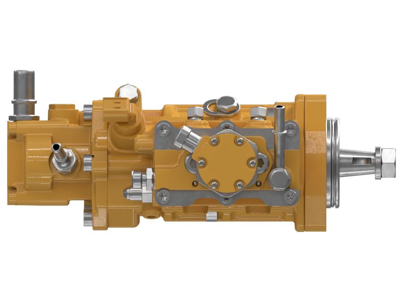 БЛОК ТОПЛИВНОГО НАСОСА