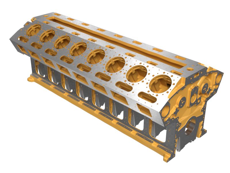 БЛОК ЦИЛИНДРА