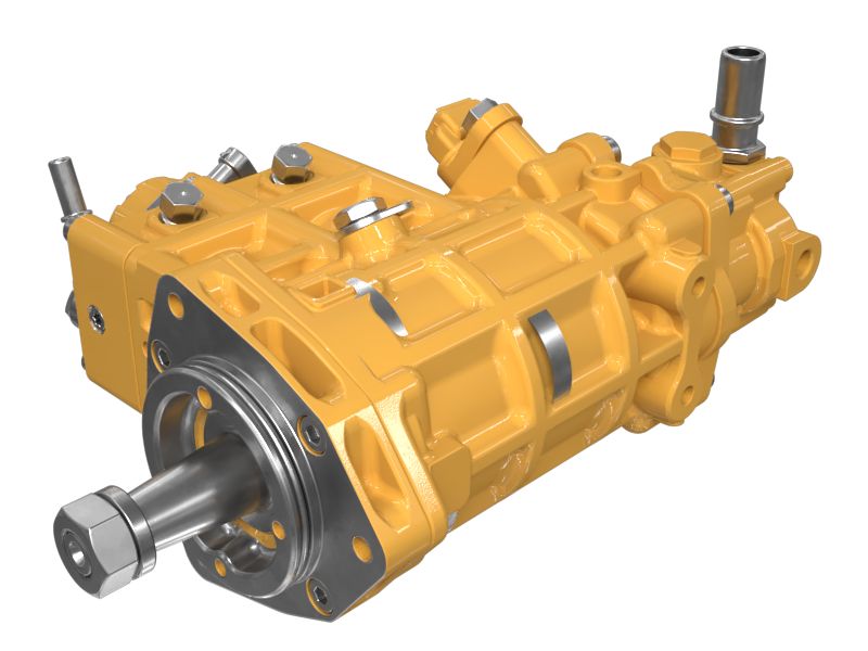 БЛОК ТОПЛИВНОГО НАСОСА