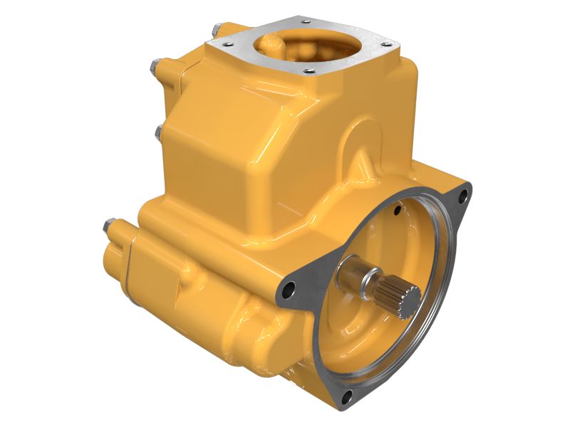 НАСОС МОТОРНОГО МАСЛА