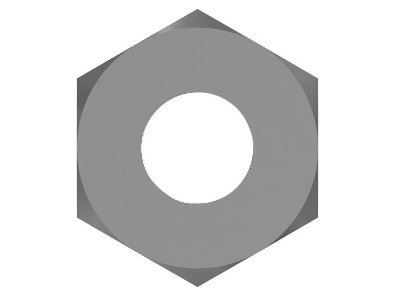 308-2902: M10 Generator Enclosure Weld Nut | CATCorp