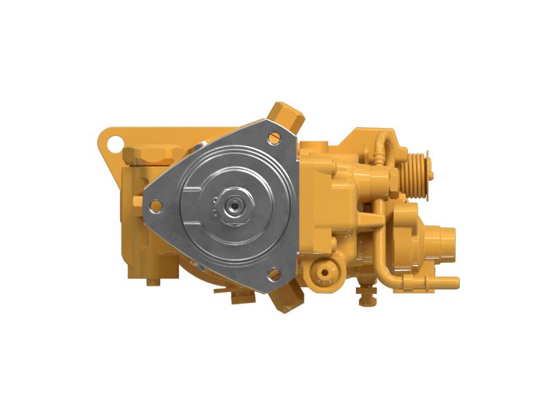 НАСОС ВПРЫСКА ТОПЛИВА В СБОРЕ