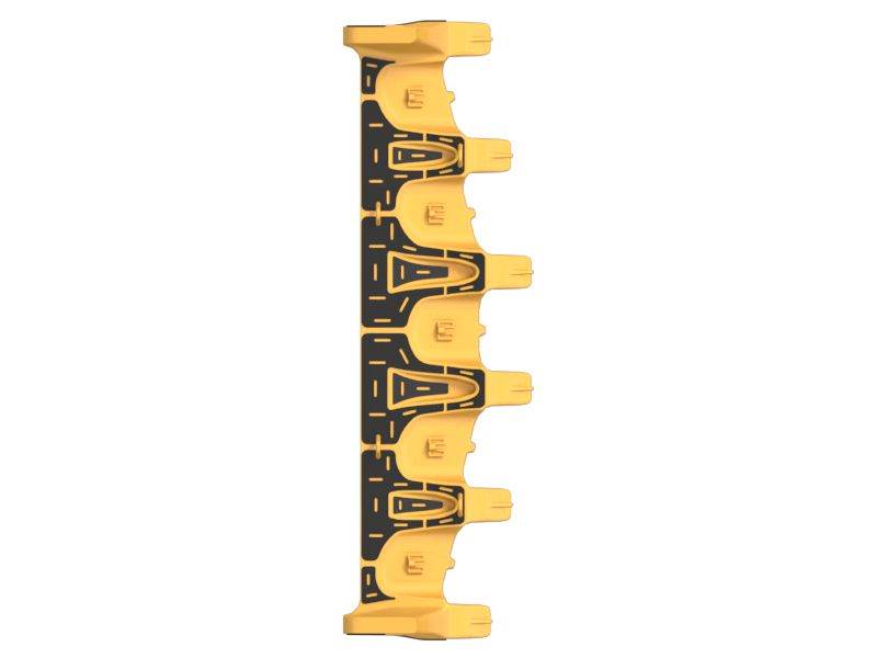 563-5740: PLATE KIT-WEAR