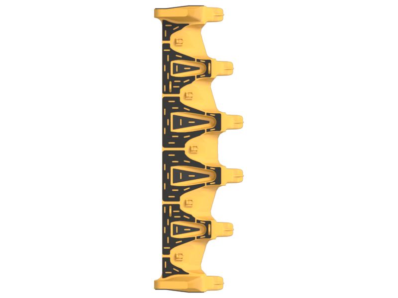 563-9691: PLATE KIT-WEAR