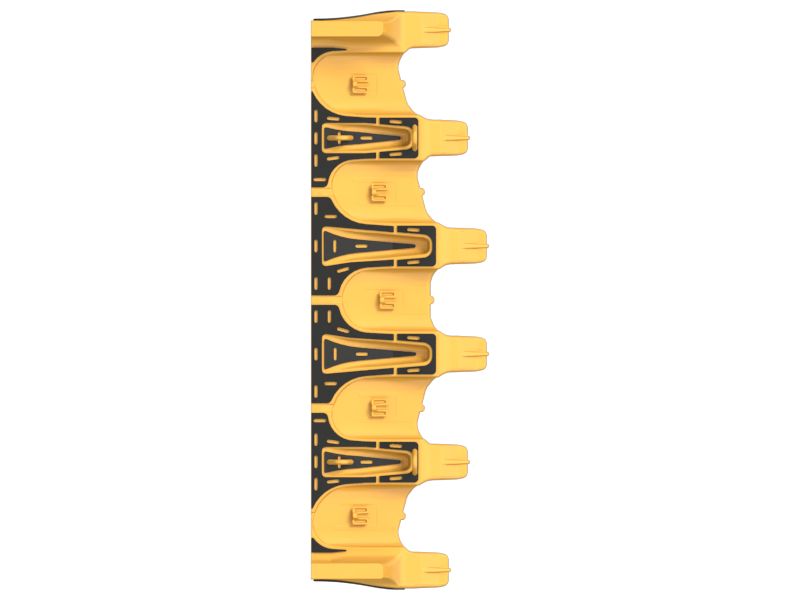 593-1407: PLATE KIT-WEAR
