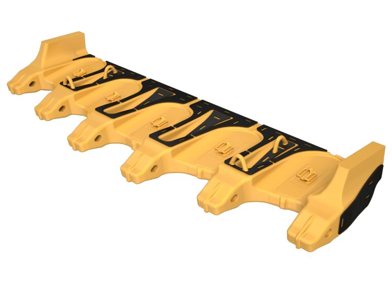 593-0355: Bucket Cast Lip