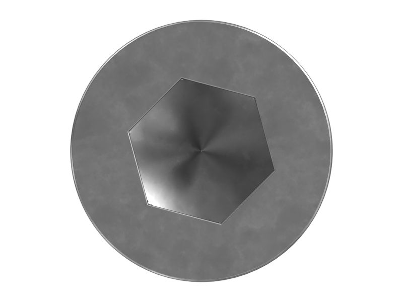 УСТАНОВОЧНЫЙ ВИНТ С ВНУТРЕННИМ ШЕСТИГРАННИКОМ