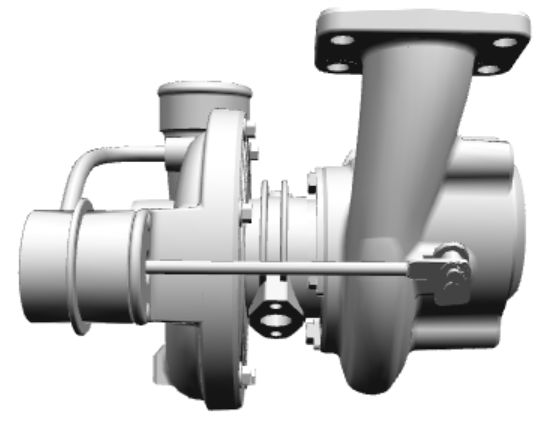БЛОК ОСНОВНОГО ТУРБОКОМПРЕССОРА