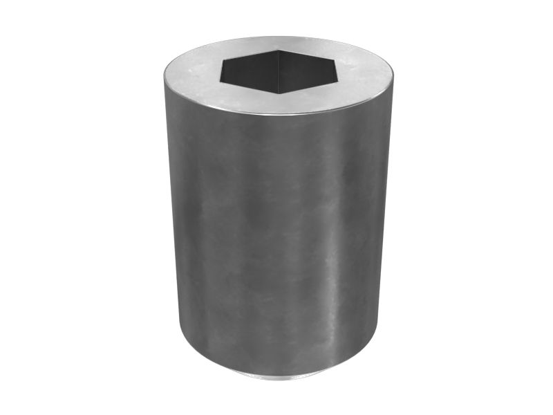 УСТАНОВОЧНЫЙ ВИНТ С ВНУТРЕННИМ ШЕСТИГРАННИКОМ