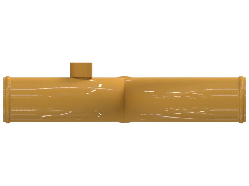 Стальной патрубок в сборе