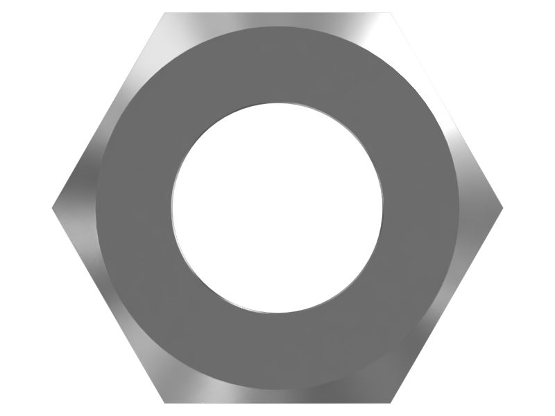M10 x 1.5mm Hex Lock Nut