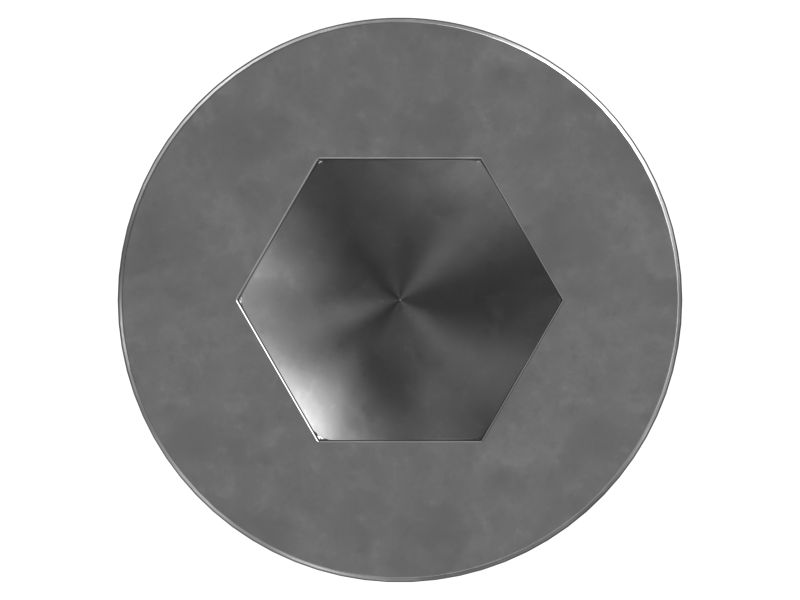 УСТАНОВОЧНЫЙ ШЕСТИГРАННЫЙ ВИНТ