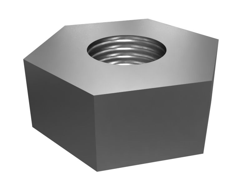 518-6581: ШЕСТИГРАННАЯ ГАЙКА