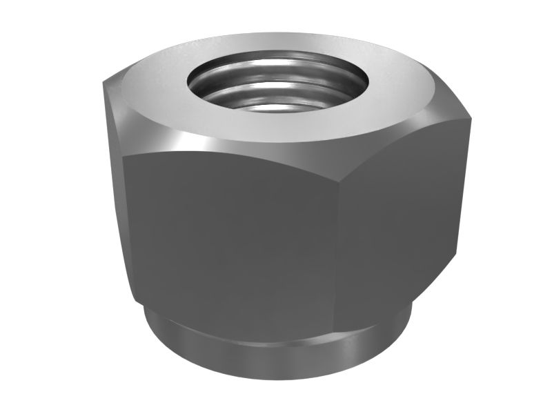 521-1351: M10 x 1.5mm Hex Lock Nut