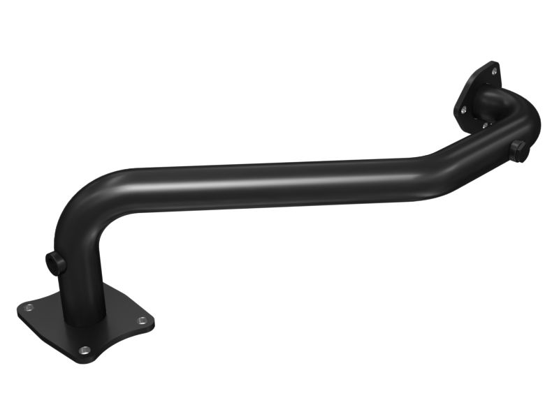 488-0958: ПАТРУБОК В СБОРЕ ДВИГАТЕЛЯ