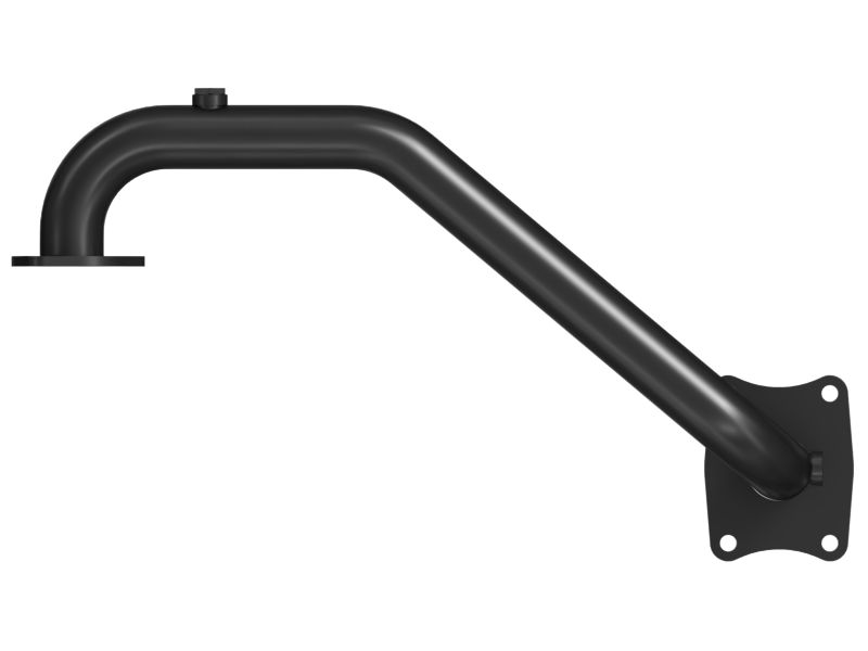 ПАТРУБОК В СБОРЕ ДВИГАТЕЛЯ