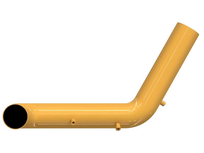486-6998: Engine Air Lines Tube Assembly | CATCorp
