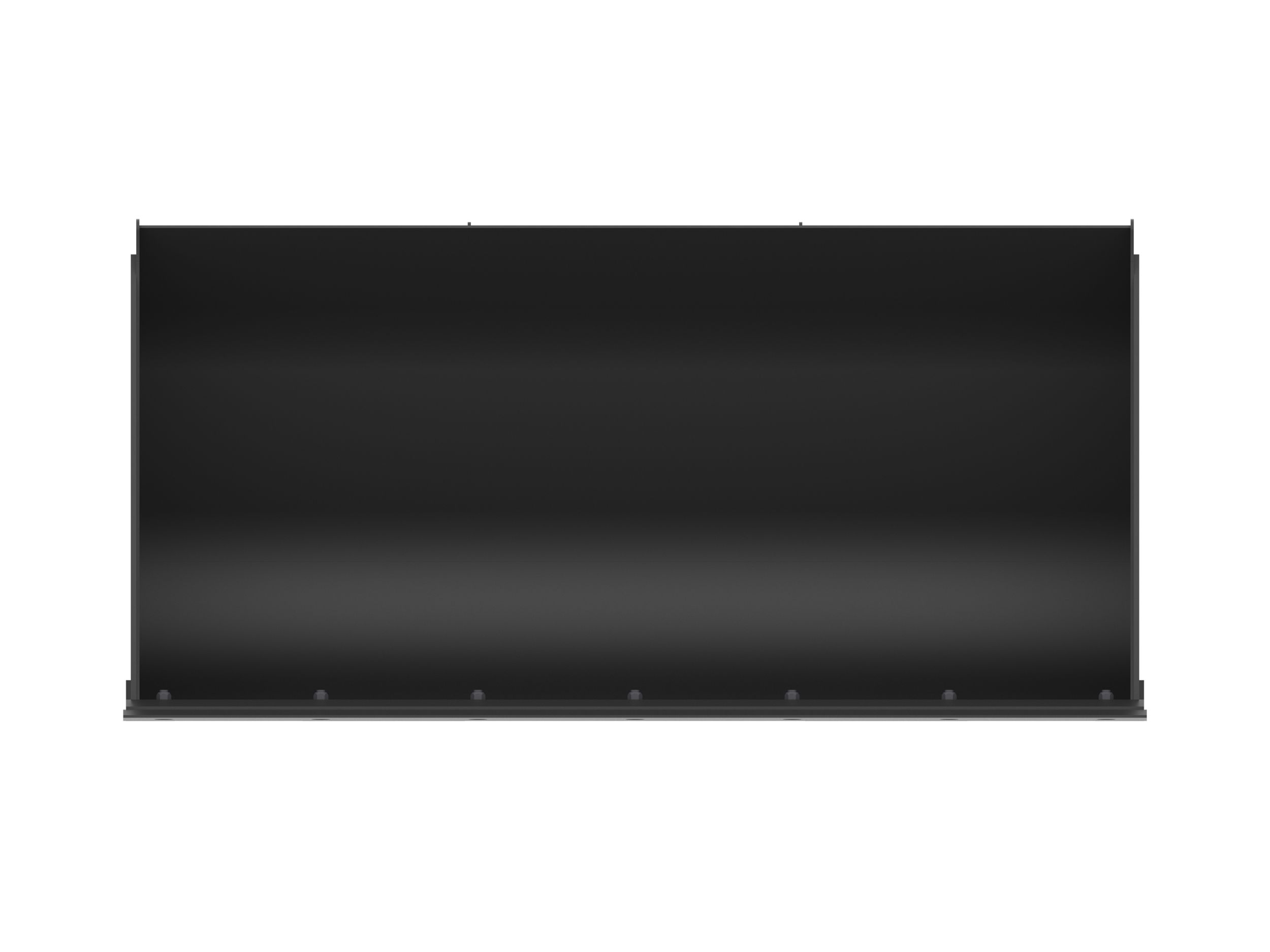 Ковш 1,0 куб. м (1,3 куб. ярда), устройство смены навесного оборудования мини-погрузчика, режущая кромка с болтовым креп