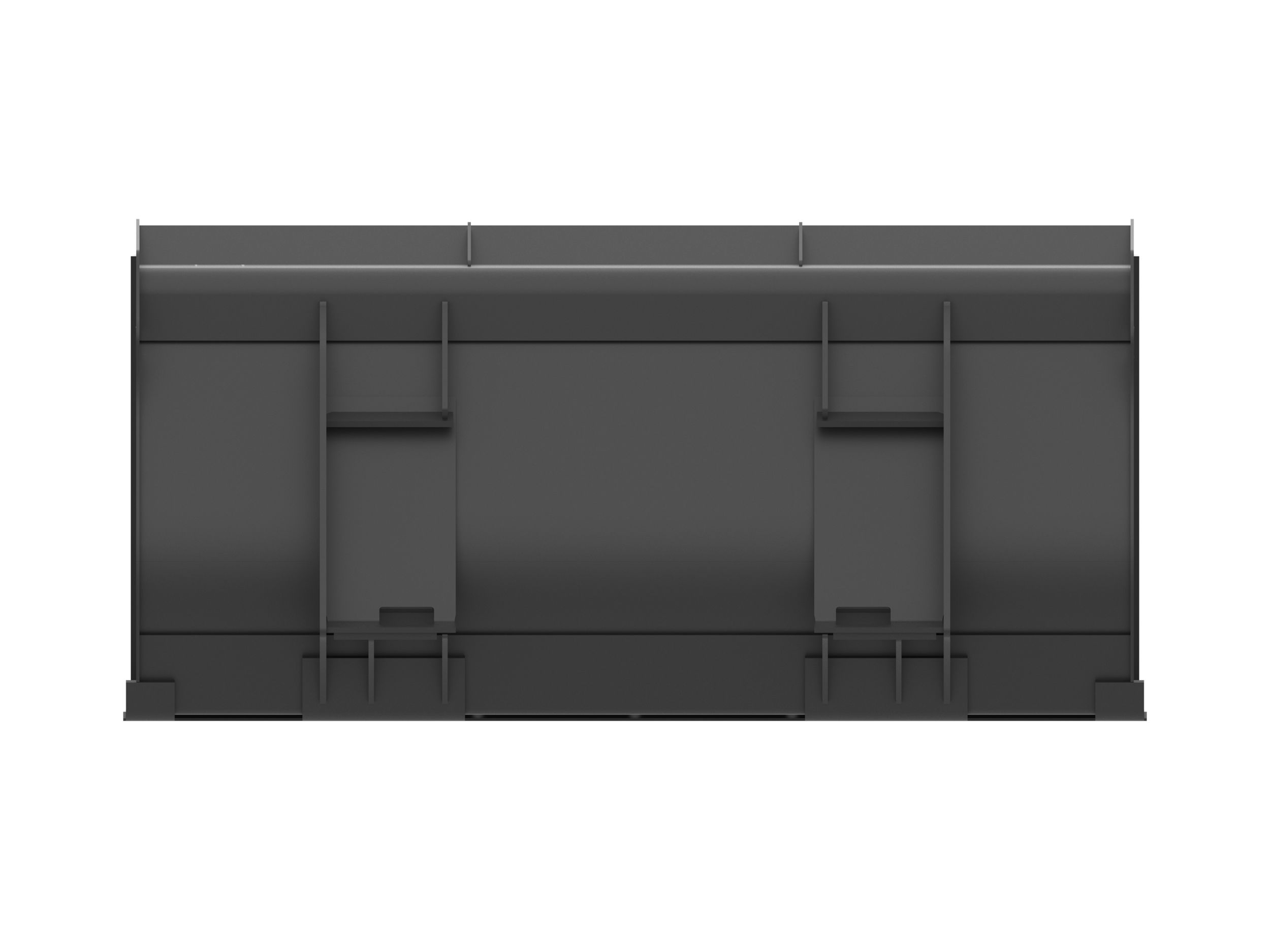 Ковш 1,0 куб. м (1,3 куб. ярда), устройство смены навесного оборудования мини-погрузчика, режущая кромка с болтовым креп