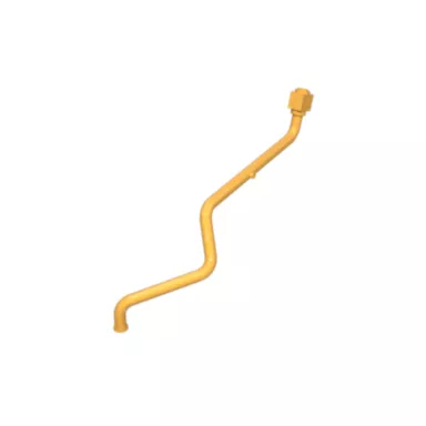 443-7280: 57.15mm Hydraulic Oil Cooler Steel Tube