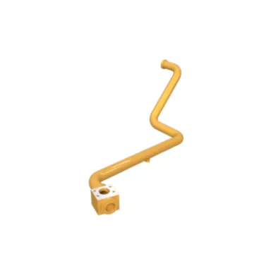 443-7278: 31.75mm Hydraulic Oil Cooler Steel Tube