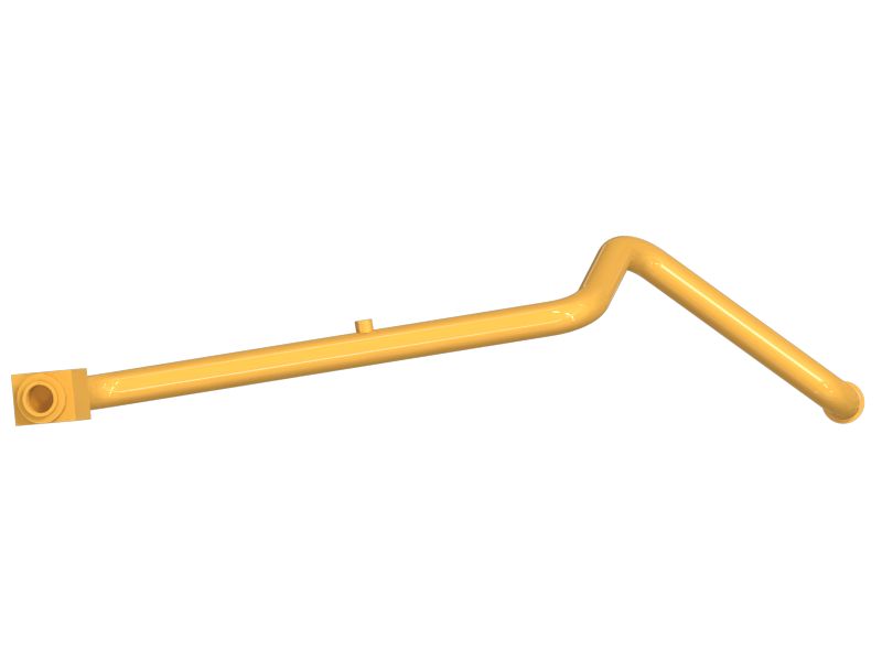 Стальная трубка маслоохладителя гидросистемы 57,15 мм