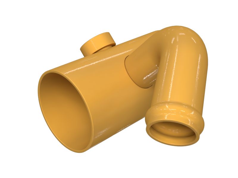 455-6734: ТРУБКА В СБОРЕ