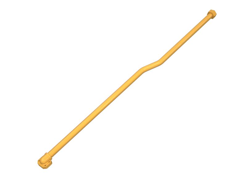 Стальная труба с многократным изгибом наружного диаметра 31,75 мм