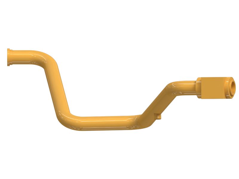 Стальная трубка маслоохладителя гидросистемы 31,75 мм