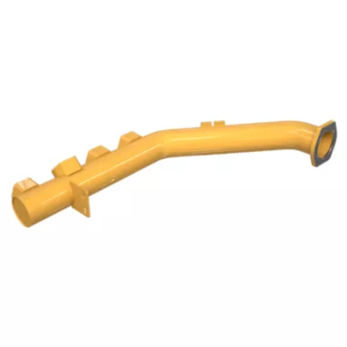 486-0731: 127.00mm Hoist Line Hydraulic Steel Tube