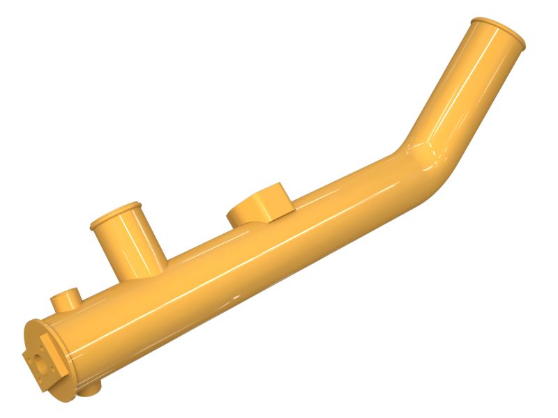 424-6131: ТРУБКА В СБОРЕ