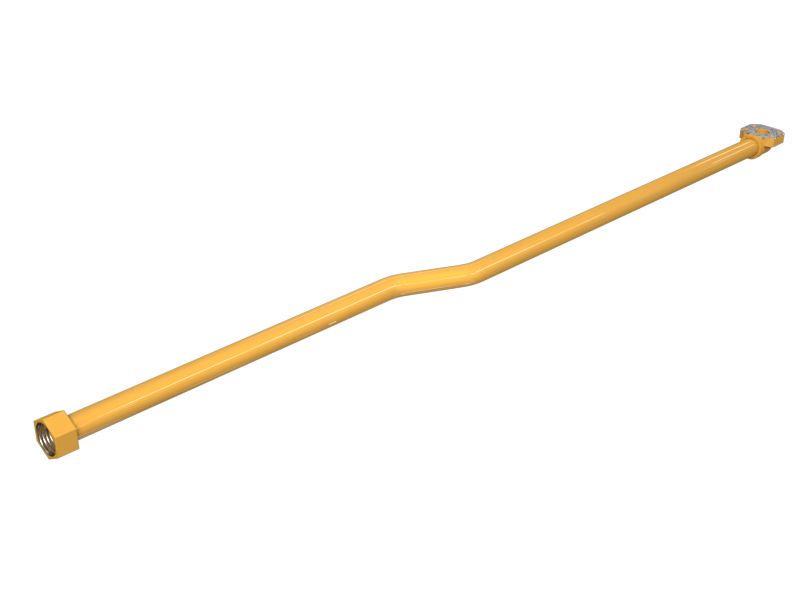 238-9807: Стальная трубка 31,75 мм для транспортировки жидкости