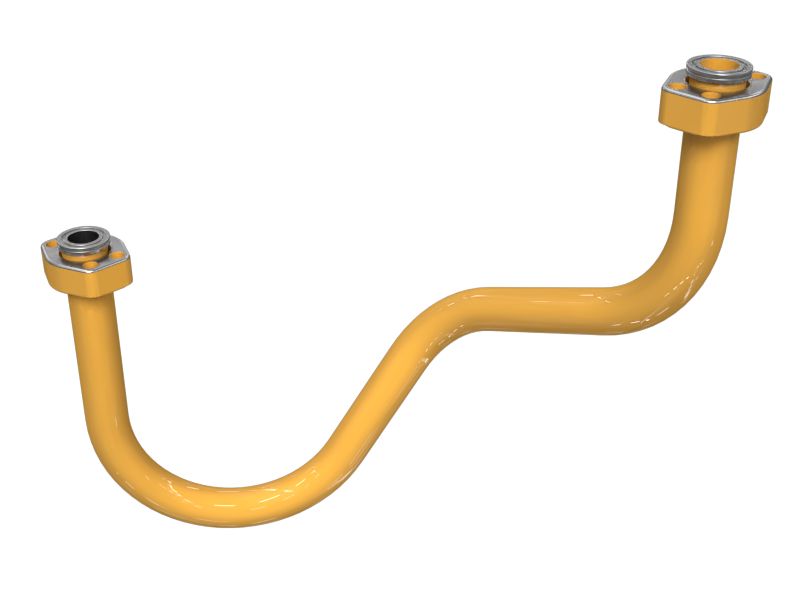 515-8720: Fluid Carrying Tube Assembly 5158720 купить