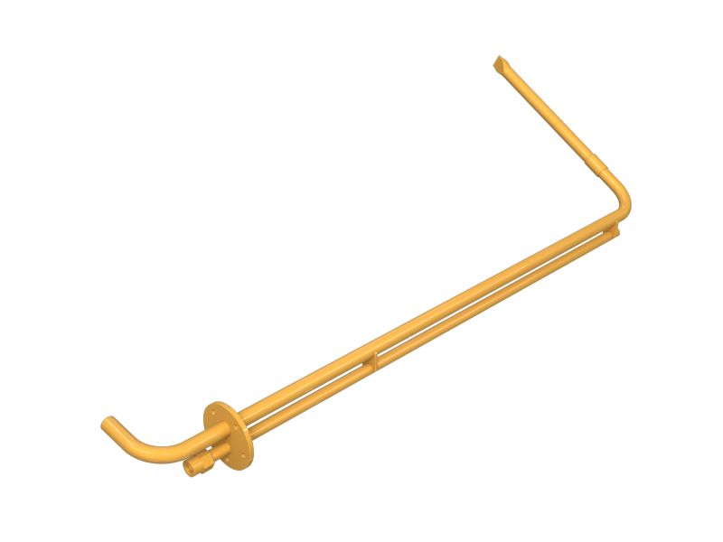 394-5567: ТРУБКА ТОПЛИВНАЯ В СБОРЕ