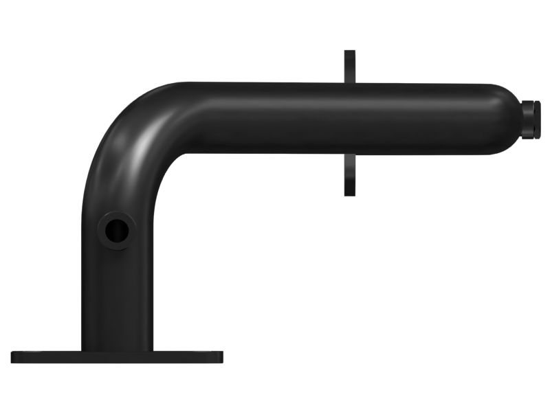 ПАТРУБОК В СБОРЕ ДВИГАТЕЛЯ