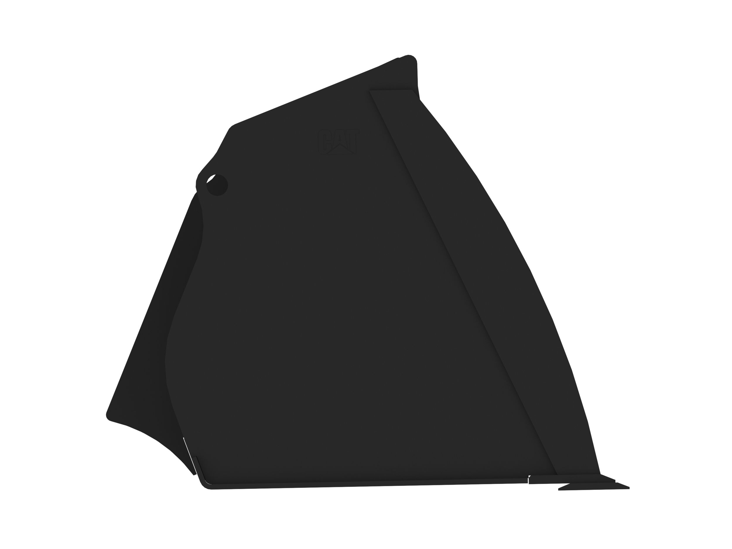 Ковш 1,6 м3 (2,0 ярда3), устройство смены навесного оборудования мини-погрузчика, режущая кромка с болтовым креплением