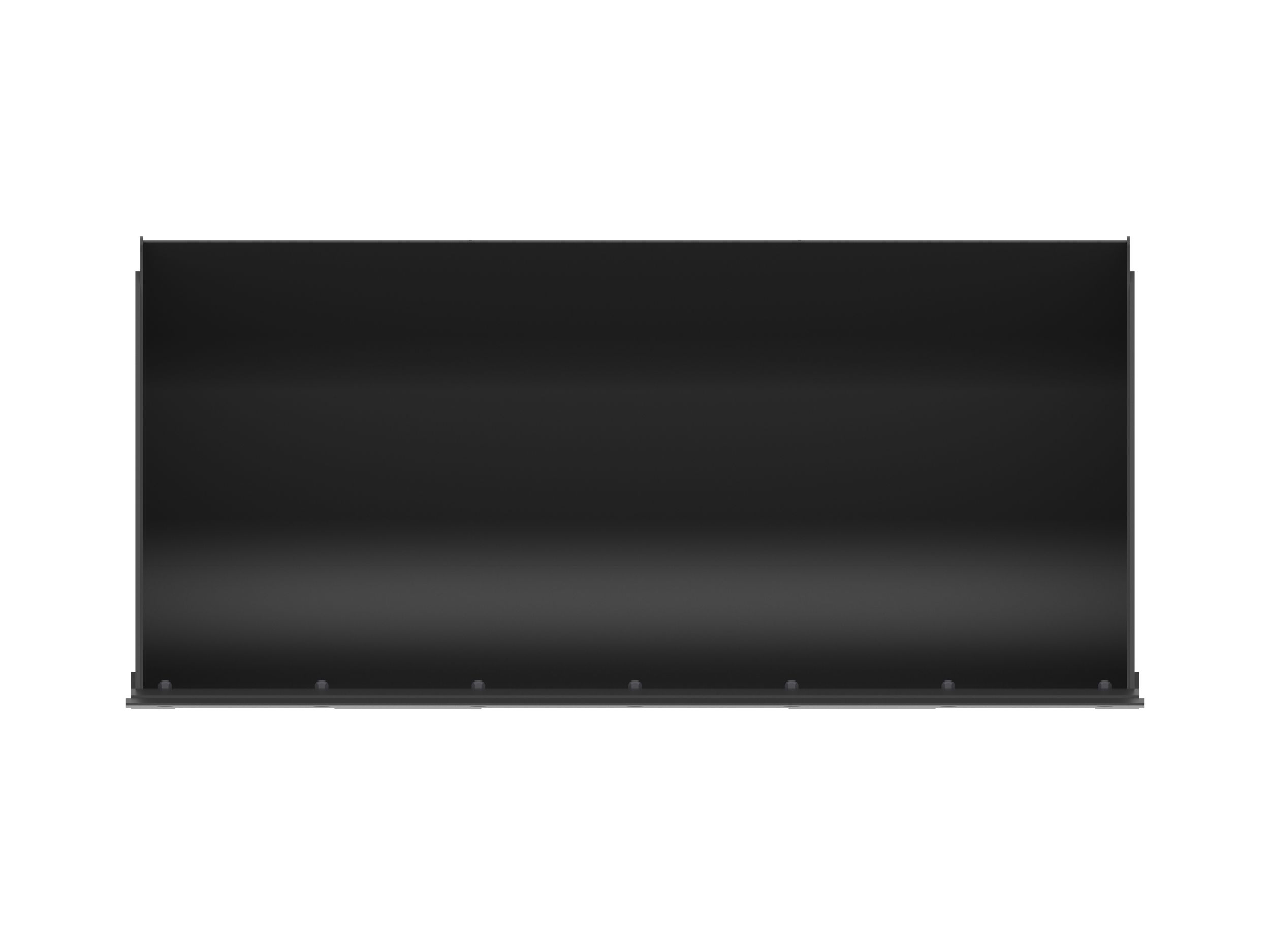 Ковш 1,3 куб. м (1,7 куб. ярда), устройство смены навесного оборудования мини-погрузчика, режущая кромка с болтовым креп