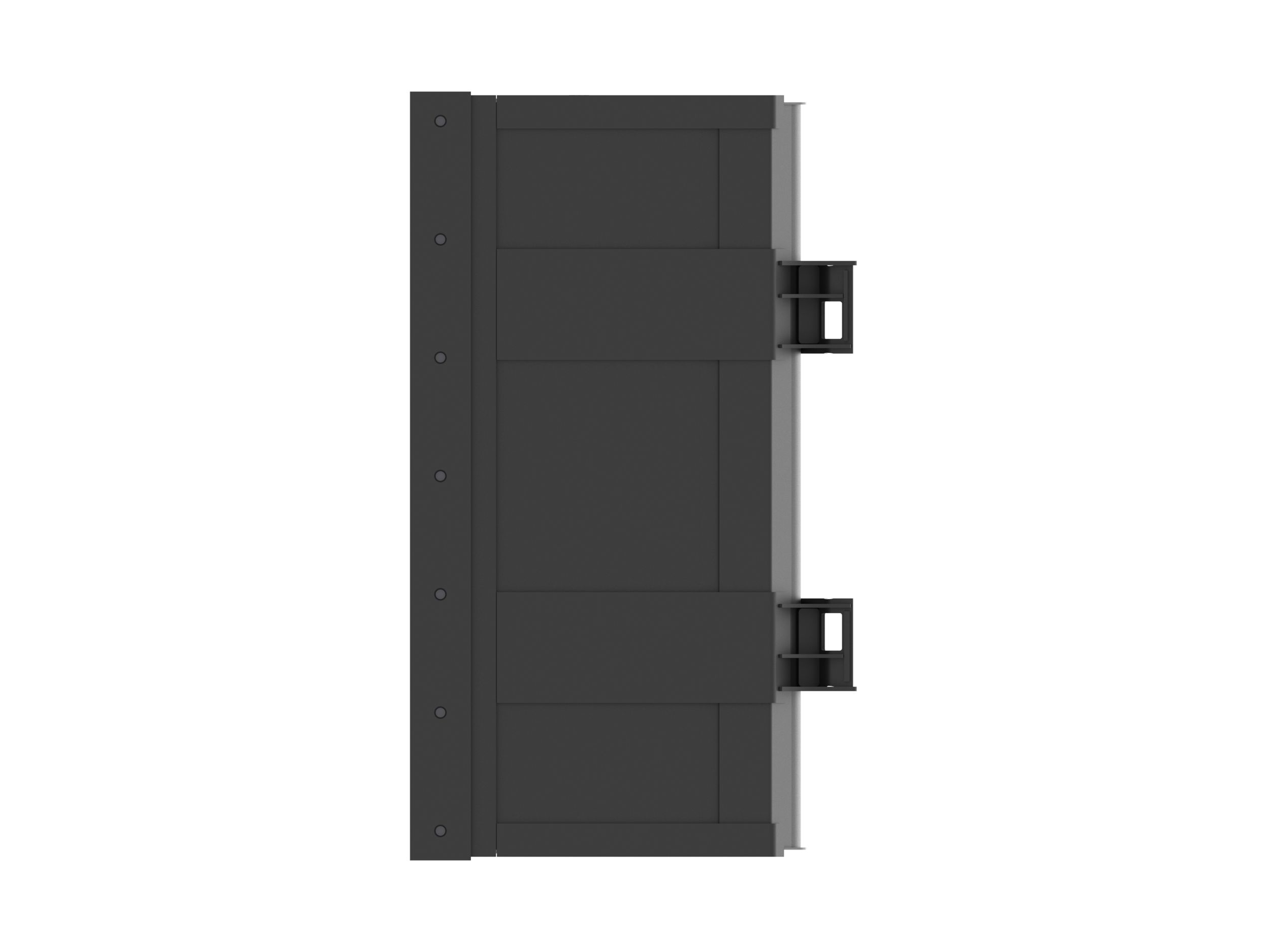 Ковш 1,6 м3 (2,0 ярда3), устройство смены навесного оборудования мини-погрузчика, режущая кромка с болтовым креплением