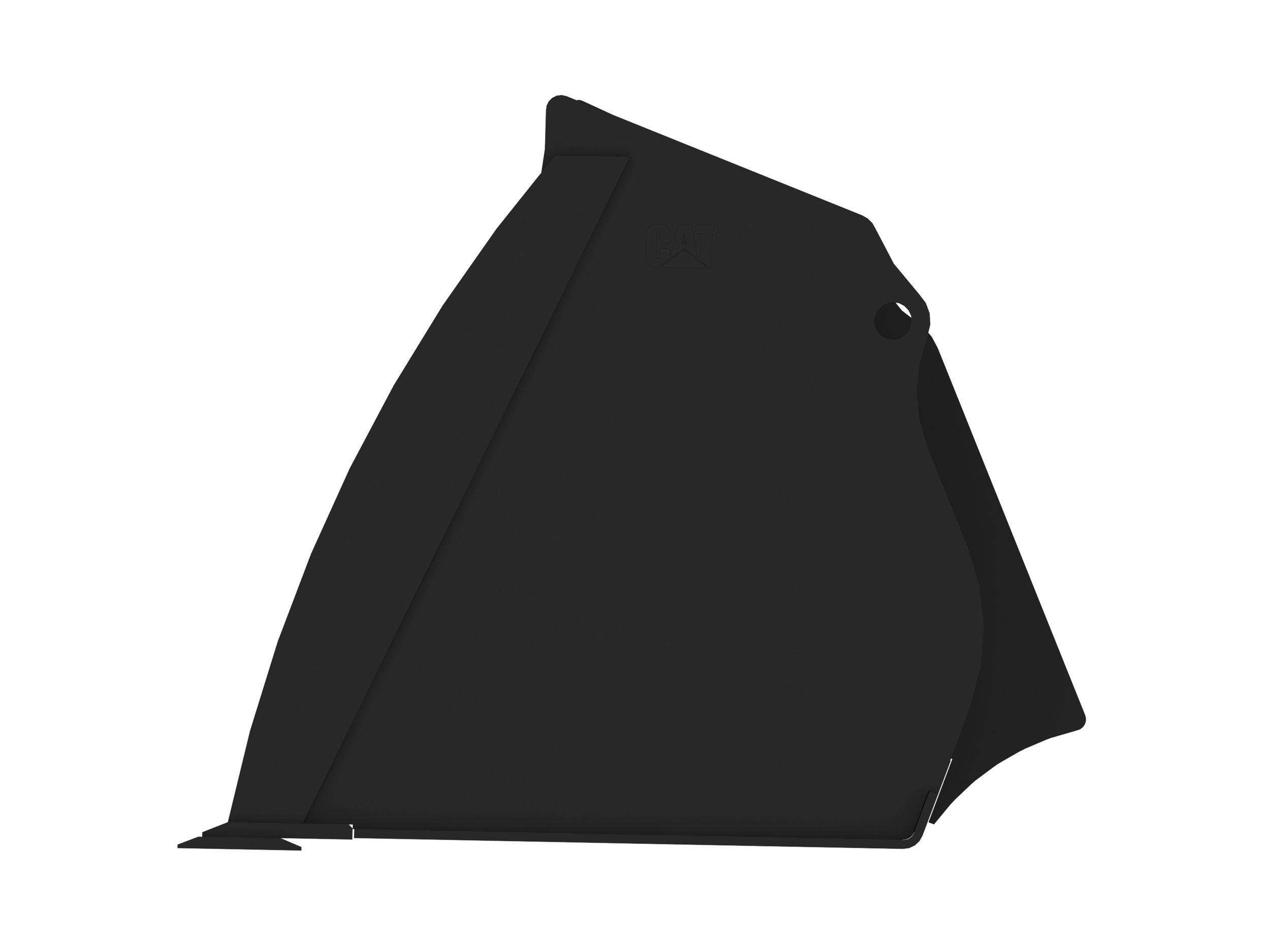 Ковш 1,6 м3 (2,0 ярда3), устройство смены навесного оборудования мини-погрузчика, режущая кромка с болтовым креплением