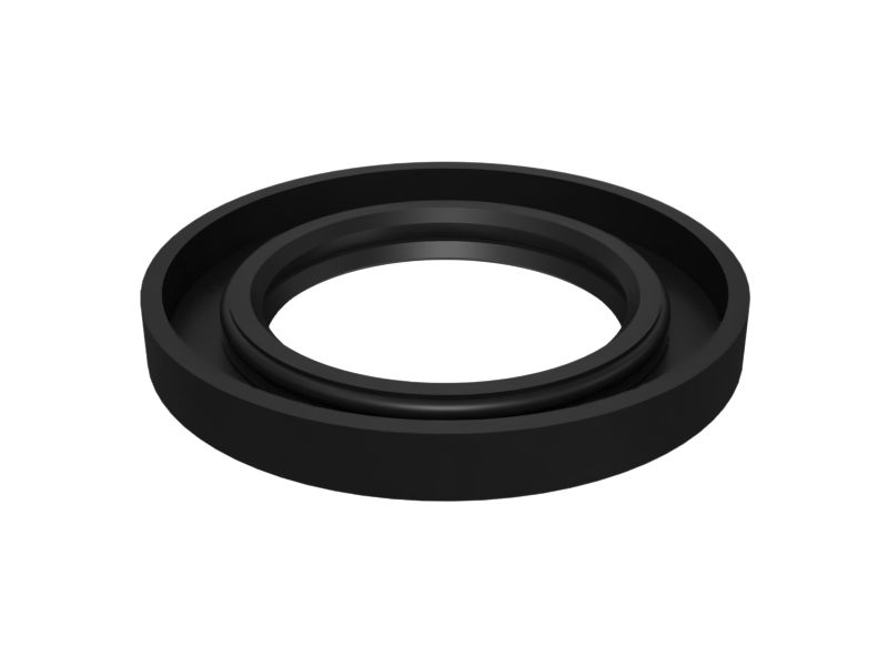 Манжетное уплотнение диаметром вала 55 мм