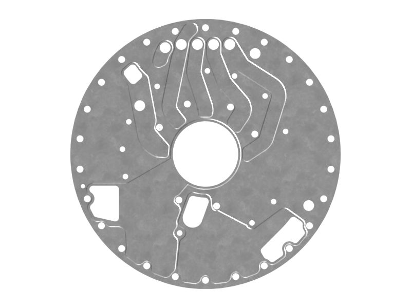 Прокладка крышки коллектора коробки передач толщиной 1 мм