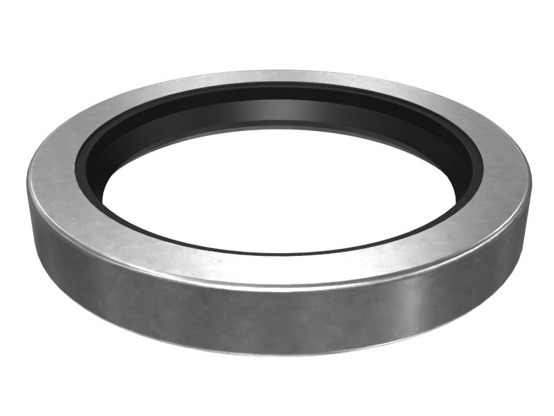 Манжетное уплотнение диаметром вала 67 мм