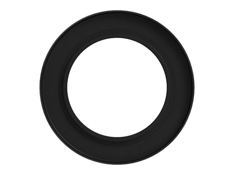 90-миллиметровое уплотнение с резиновой кромкой вала